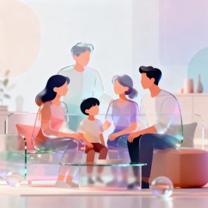 Creando momentos especiales en familia